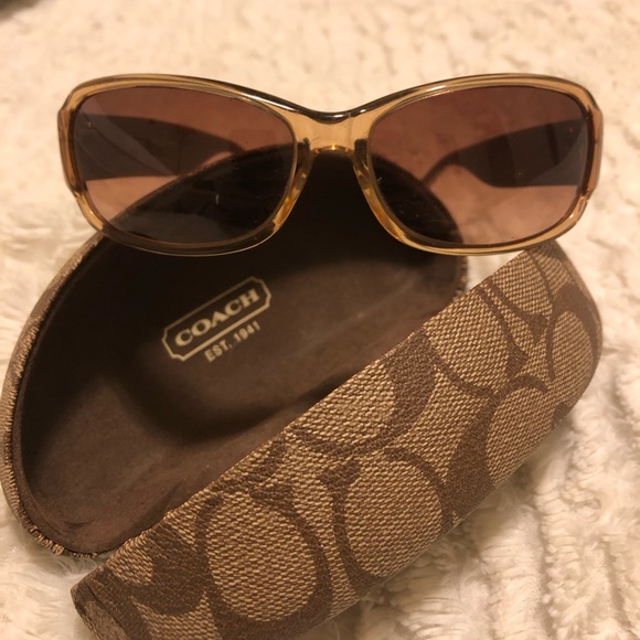 Coach couture sunglasses - Picture 1 of 5